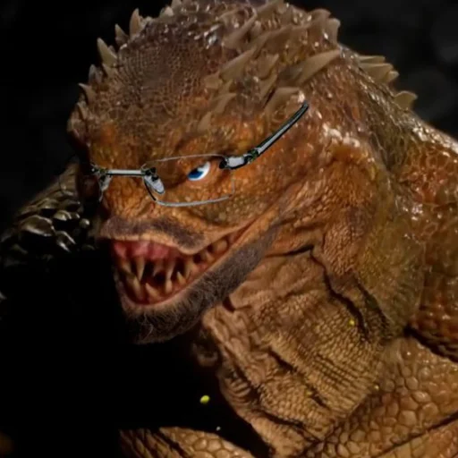🦎 Стикер «Reptile Mortal Kombat» для Telegram