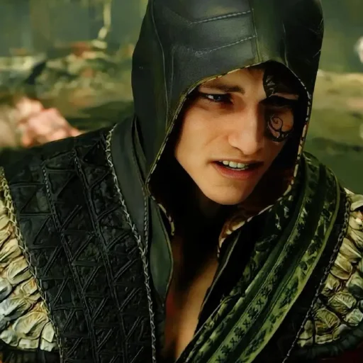 🦎 Стикер «Reptile Mortal Kombat» для Telegram