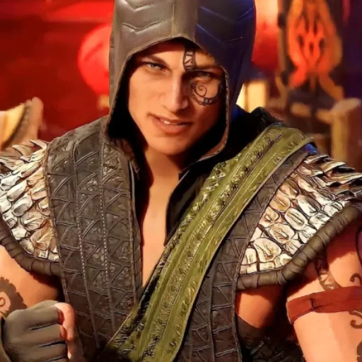🦎 Стикер «Reptile Mortal Kombat» для Telegram