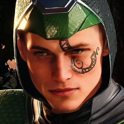 🦎 Стикер «Reptile Mortal Kombat» для Telegram