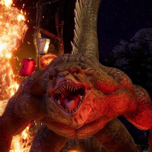 🦎 Стикер «Reptile Mortal Kombat» для Telegram