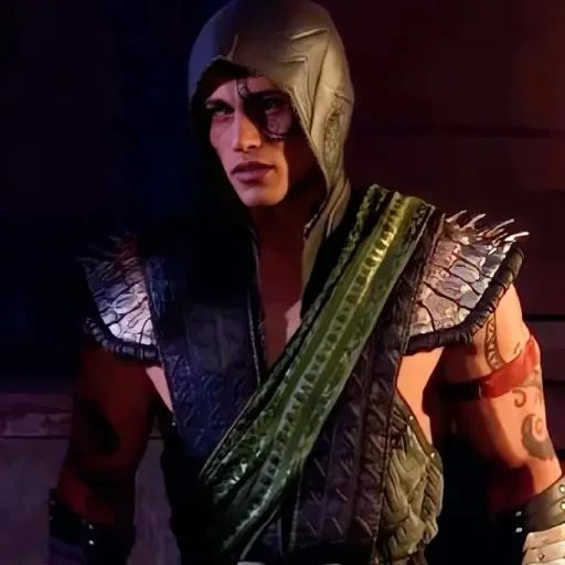 Стикерпак Reptile Mortal Kombat для Telegram