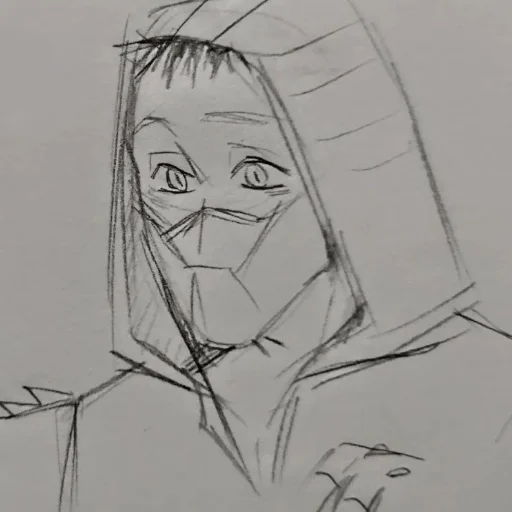 🦎 Стикер «Reptile Mortal Kombat» для Telegram