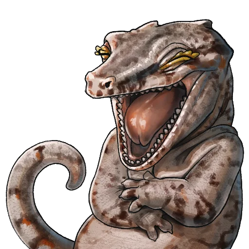 🤣 Стикер «Reptiles» для Telegram