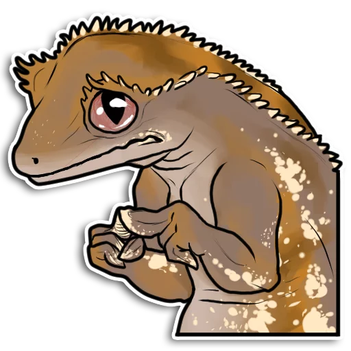 😢 Стикер «Reptiles» для Telegram