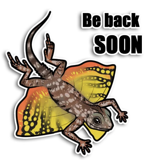 ⏱ Стикер «Reptiles» для Telegram