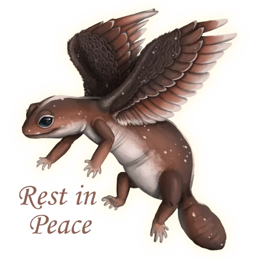 🥀 Стикер «Reptiles» для Telegram