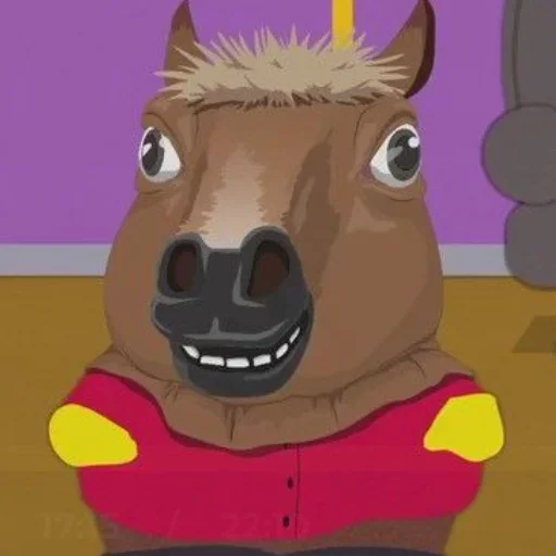 🐴 Стикер «сас парк» для Telegram