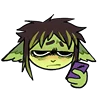 😶 Эмодзи «Reroro Emoji» для Telegram