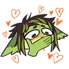 🫣 Эмодзи «Reroro Emoji» для Telegram