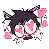 😍 Эмодзи «Reroro Emoji» для Telegram