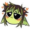 😍 Эмодзи «Reroro Emoji» для Telegram