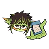 💍 Эмодзи «Reroro Emoji» для Telegram