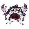 😫 Эмодзи «Reroro Emoji» для Telegram