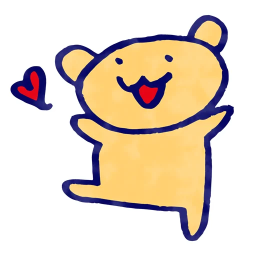 😘 Стикер «Ingress Resistance Bear» для Telegram