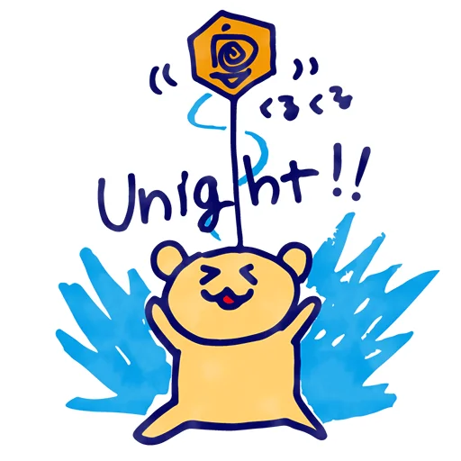 😇 Стикер «Ingress Resistance Bear» для Telegram