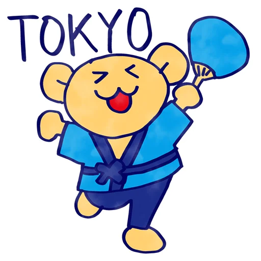 ㊗ Стикер «Ingress Resistance Bear» для Telegram