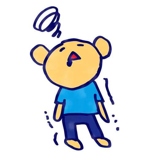 😵 Стикер «Ingress Resistance Bear» для Telegram