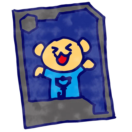🎆 Стикер «Ingress Resistance Bear» для Telegram