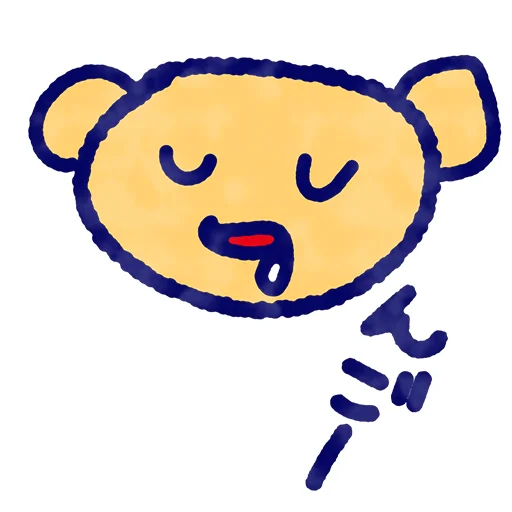 😴 Стикер «Ingress Resistance Bear» для Telegram