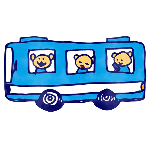🚌 Стикер «Ingress Resistance Bear» для Telegram