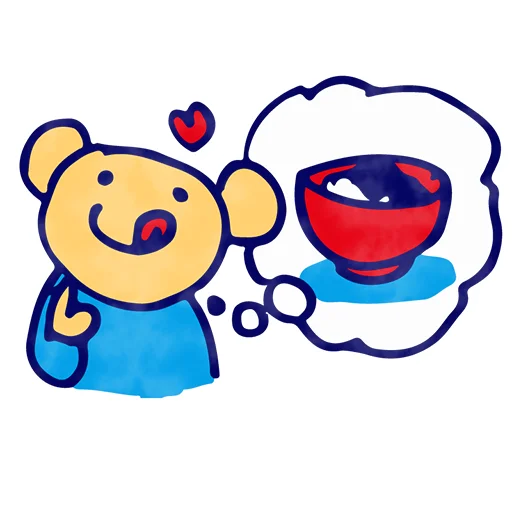 😋 Стикер «Ingress Resistance Bear» для Telegram