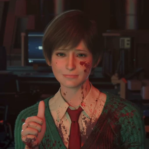 👍 Стикер «Resident Evil Vendetta» для Telegram
