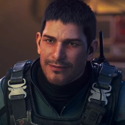 😊 Стикер «Resident Evil Vendetta» для Telegram