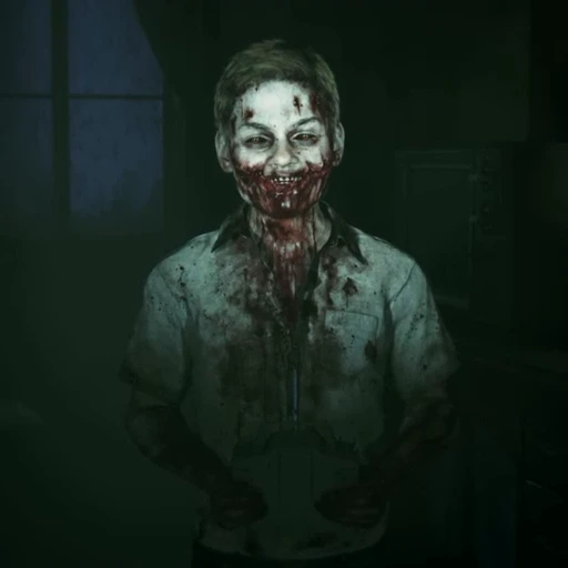 😱 Стикер «Resident Evil Vendetta» для Telegram