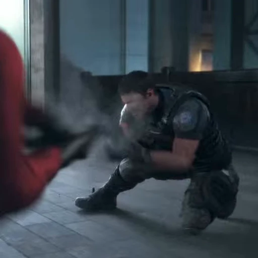 🫨 Стикер «Resident Evil Vendetta» для Telegram