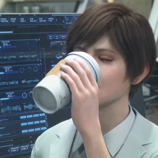 🥰 Стикер «Resident Evil Vendetta» для Telegram
