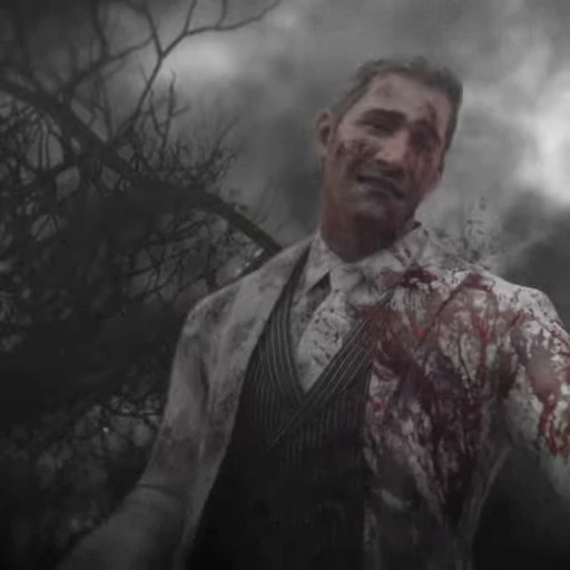 😭 Стикер «Resident Evil Vendetta» для Telegram