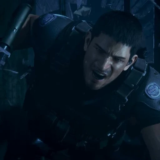 😨 Стикер «Resident Evil Vendetta» для Telegram