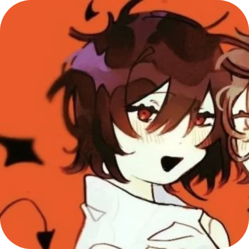 😈 Стикер «Bungo stray dogs» для Telegram