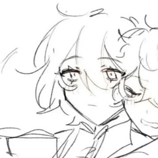 😐 Стикер «Bungo stray dogs» для Telegram