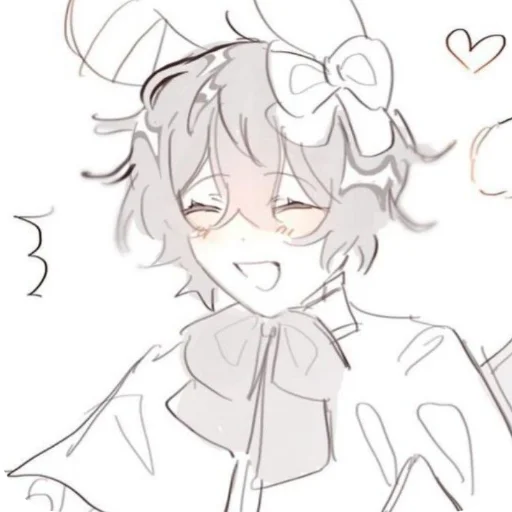 🐰 Стикер «Bungo stray dogs» для Telegram