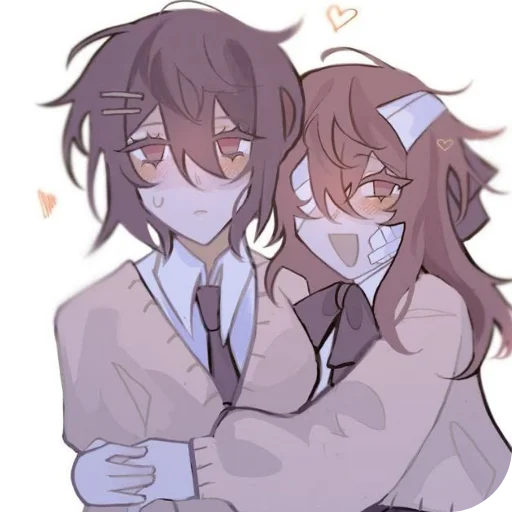 Стикерпак Bungo stray dogs для Telegram