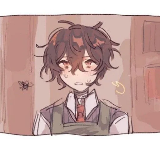 😓 Стикер «Bungo stray dogs» для Telegram