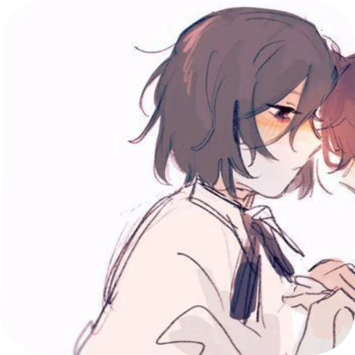 👥 Стикер «Bungo stray dogs» для Telegram