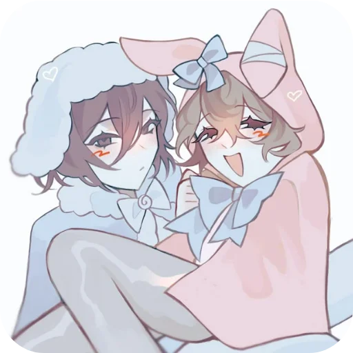 😁 Стикер «Bungo stray dogs» для Telegram