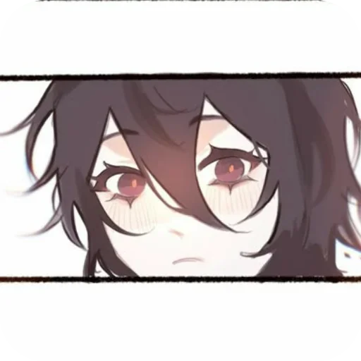 😊 Стикер «Bungo stray dogs» для Telegram