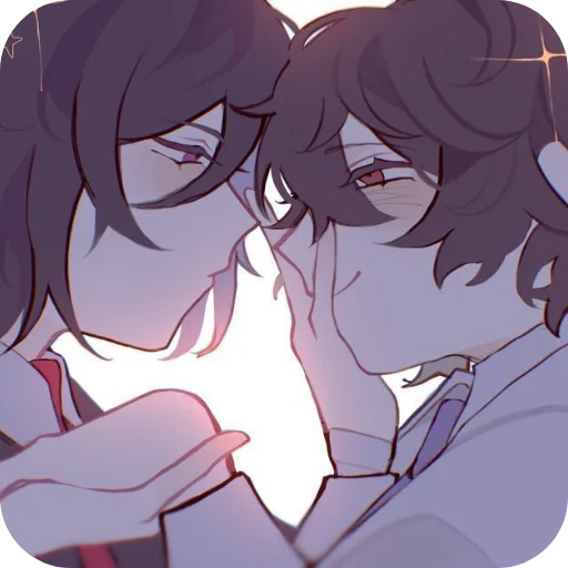 😶 Стикер «Bungo stray dogs» для Telegram