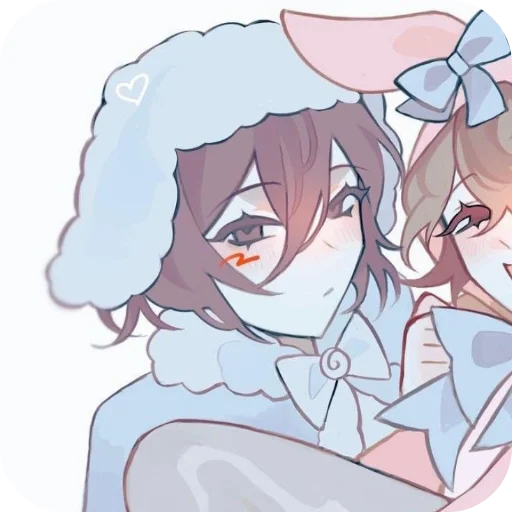 ❤ Стикер «Bungo stray dogs» для Telegram