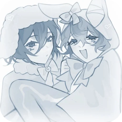 🥰 Стикер «Bungo stray dogs» для Telegram