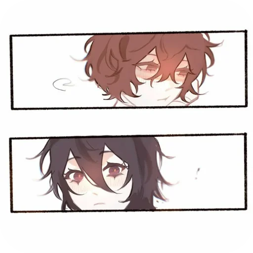 🙂 Стикер «Bungo stray dogs» для Telegram