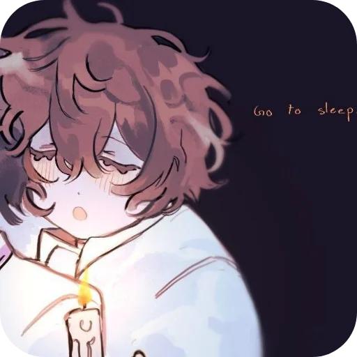 😴 Стикер «Bungo stray dogs» для Telegram
