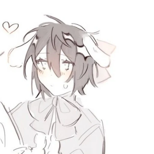 😓 Стикер «Bungo stray dogs» для Telegram