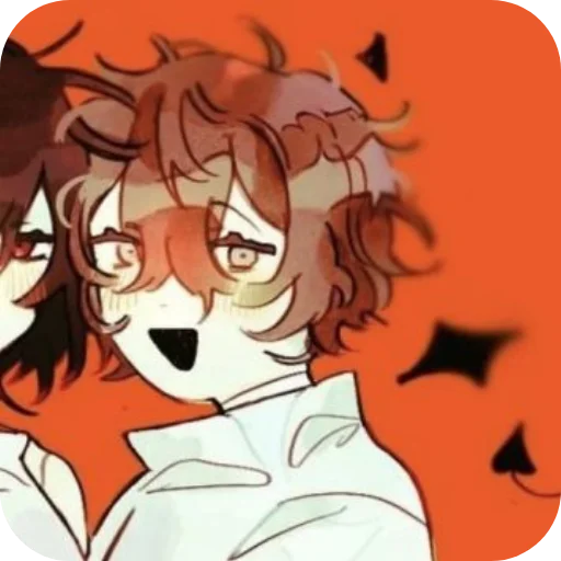 😈 Стикер «Bungo stray dogs» для Telegram
