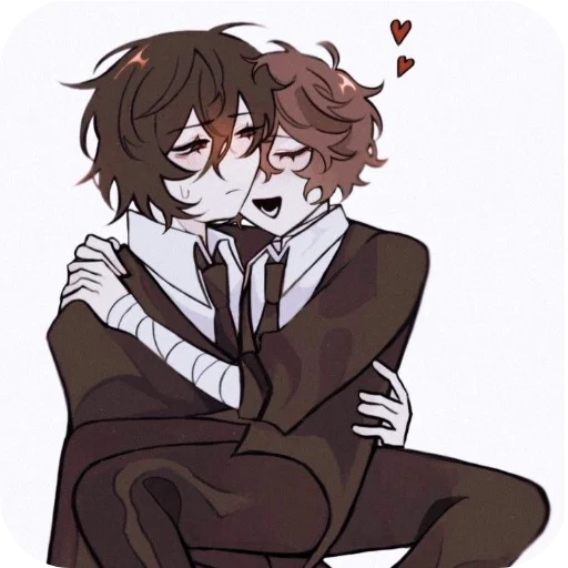 😥 Стикер «Bungo stray dogs» для Telegram