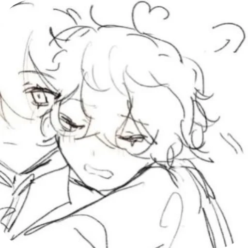 ❤ Стикер «Bungo stray dogs» для Telegram